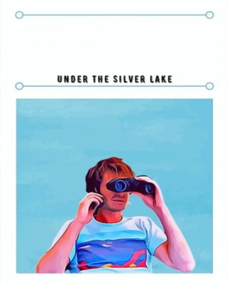 Under The Silver Lake Paint By Numbers