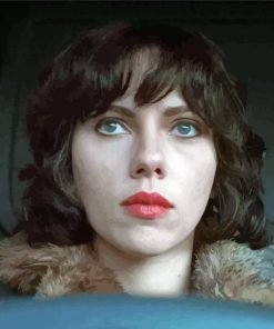 Under The Skin Laura Character Paint By Numbers