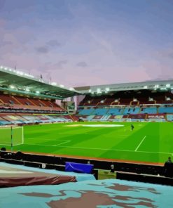 Villa Park Birmingham Stadium Paint By Number