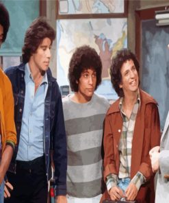 Welcome Back Kotter Characters Paint By Numbers