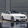 White BMW M3 F80 Car Paint By Numbers