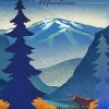 Whitefish Mountain Poster Paint By Number