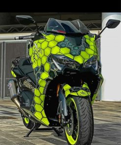 Yamaha TMax Paint By Number