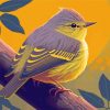 Yellow Warbler Paint By Number