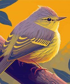 Yellow Warbler Paint By Number