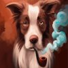 Border Collie Paint By Number