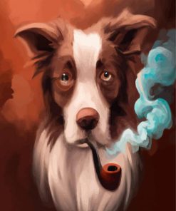 Border Collie Paint By Number