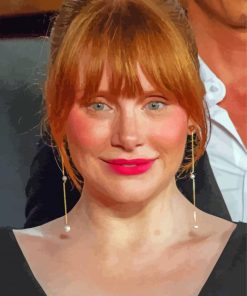 Bryce Dallas Howard Actress Painting By Number