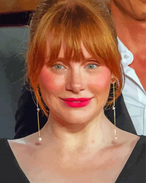 Bryce Dallas Howard Actress Painting By Number