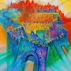 Colorful Jerusalem Paint By Number