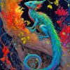 Cool Mystical Dragon Paint By Number