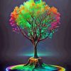 Cool Magic Tree Paint By Number