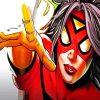 Cool Spider Woman Paint By Numbers