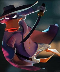 Darkwing Duck Paint By Number