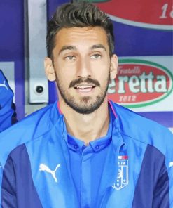 Davide Astori Paint By Numbers