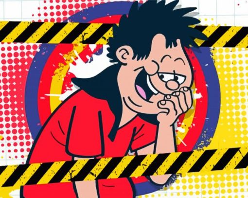 Dennis Menace Paint By Number