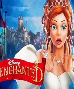 Disenchanted Princess Paint By Numbers