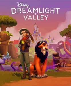 Dreamlight Valley Paint By Numbers