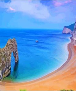 Durdle Door Paint By Number