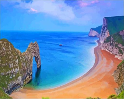 Durdle Door Paint By Number