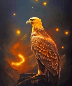 Fantasy Eagle Bird Paint By Number