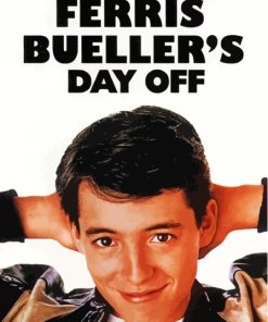 Ferris Bueller Day Off Paint By Number