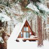 Forest Cabin Paint By Numbers