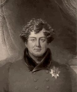 George Iv Paint By Numbers