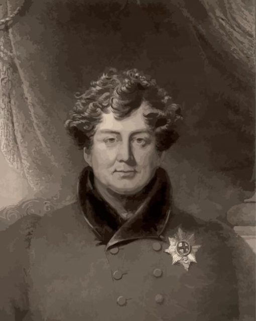 George Iv Paint By Numbers