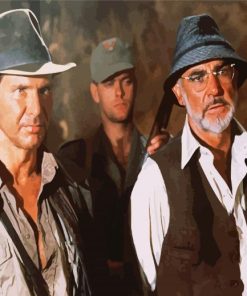 Indiana Jones And The Last Crusade Paint By Number