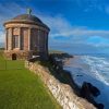 Ireland Mussenden Temple Paint By Numbers