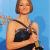 Jodie Foster Paint By Number