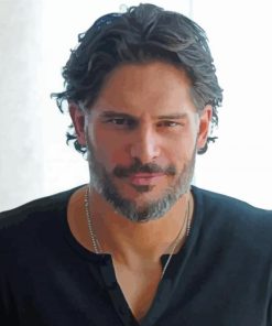 Joe Manganiello Paint By Number