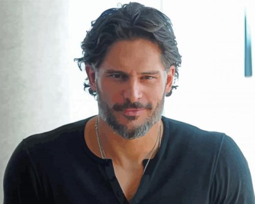 Joe Manganiello Paint By Number