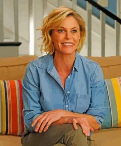 Julie Bowen Paint By Number