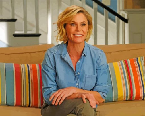 Julie Bowen Paint By Number