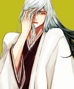 Jushiro Ukitake Bleach Paint By Numbers