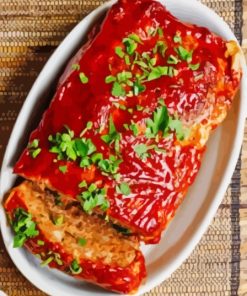 Keto Meatloaf Paint By Number