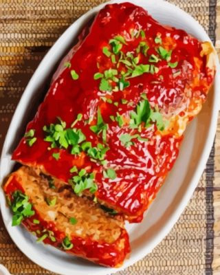 Keto Meatloaf Paint By Number