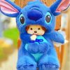 Kiki Doll Stitch Paint By Number