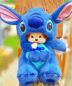 Kiki Doll Stitch Paint By Number