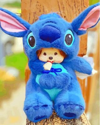 Kiki Doll Stitch Paint By Number