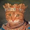 King Meow Paint By Number