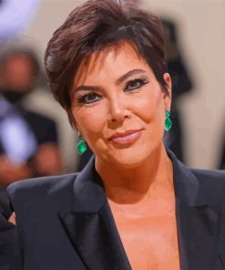 Kris Jenner Paint By Number