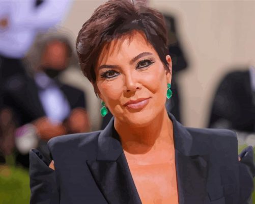 Kris Jenner Paint By Number