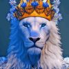 Lion Prince Paint By Number