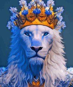 Lion Prince Paint By Number