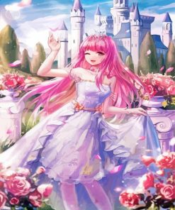 Love Nikki Dress Up Queen Paint By Number