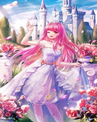 Love Nikki Dress Up Queen Paint By Number