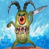 Mad Plankton Paint By Numbers